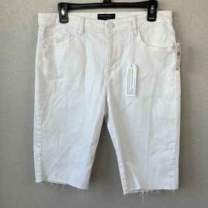 NWT Sanctuary White Denim Distressed Shorts Sizes 27, 29, 30, 31, 32